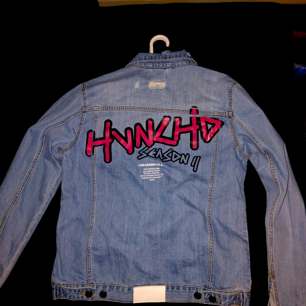 BoohooMAN Large Jean jacket